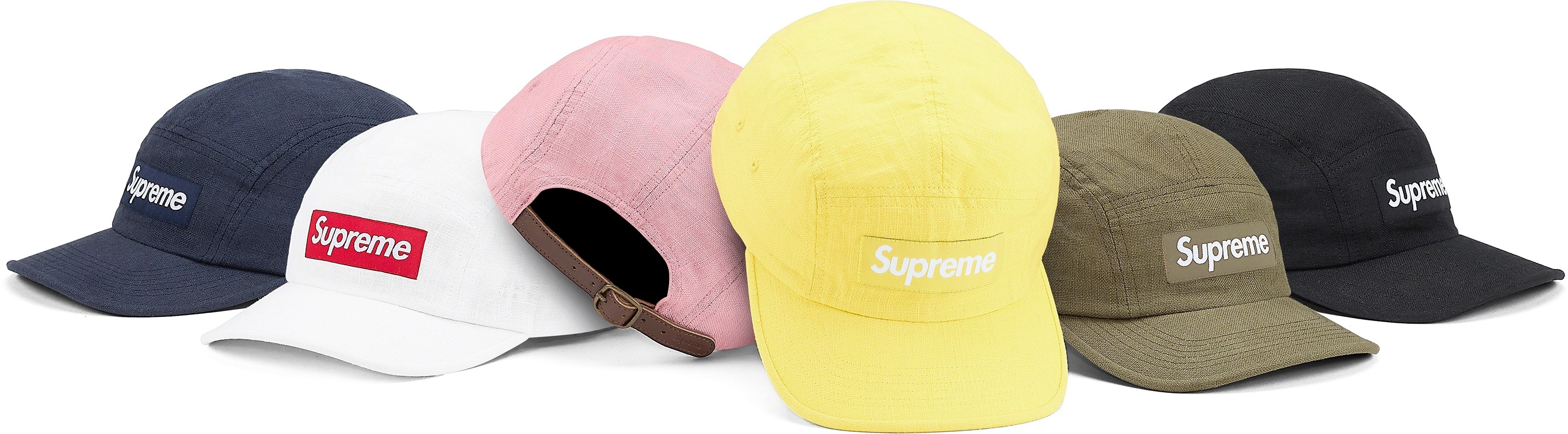 Linen Camp Cap